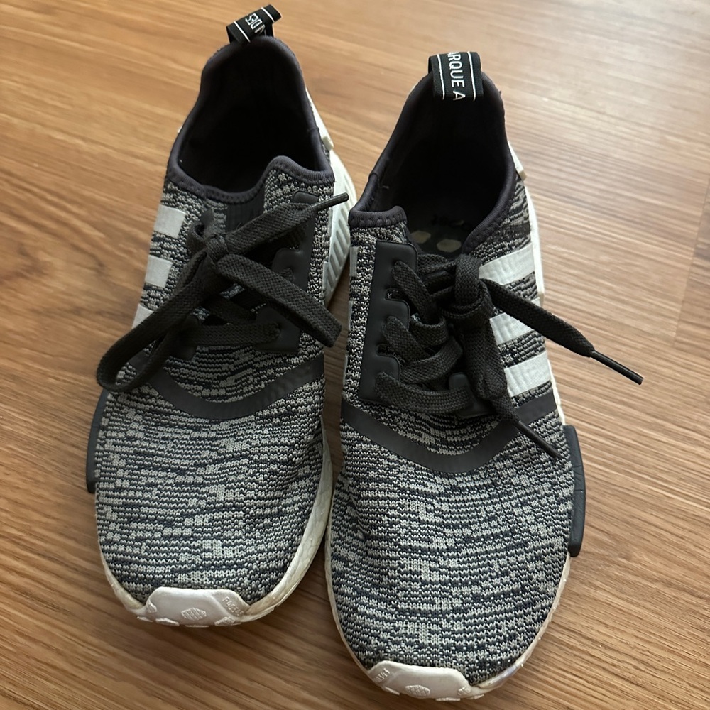 SOLD Adidas NMD Black and White Sneakers